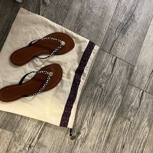 Tory Burch flip flops